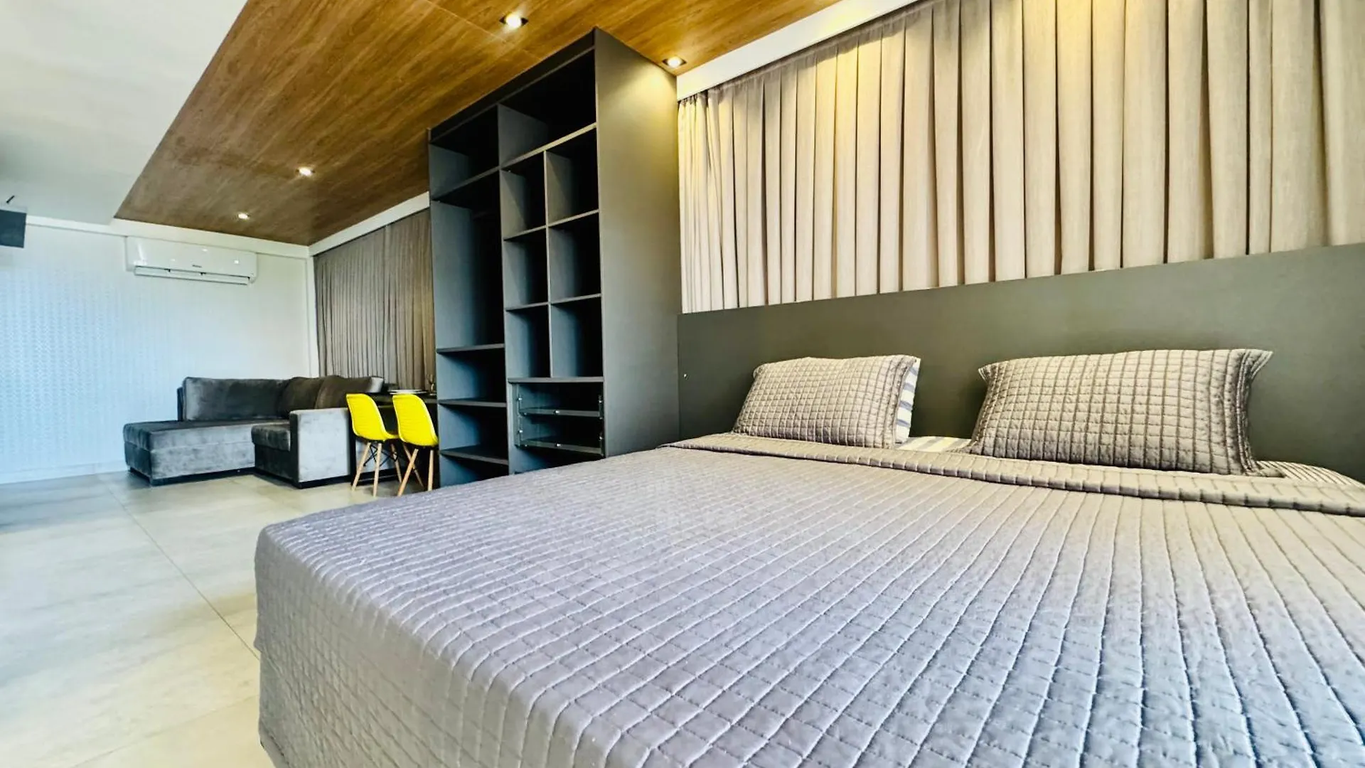 Edy Hospedagem - Loft Azul Mar - Seu Refugio Em Ponta Negra Natal Apartment