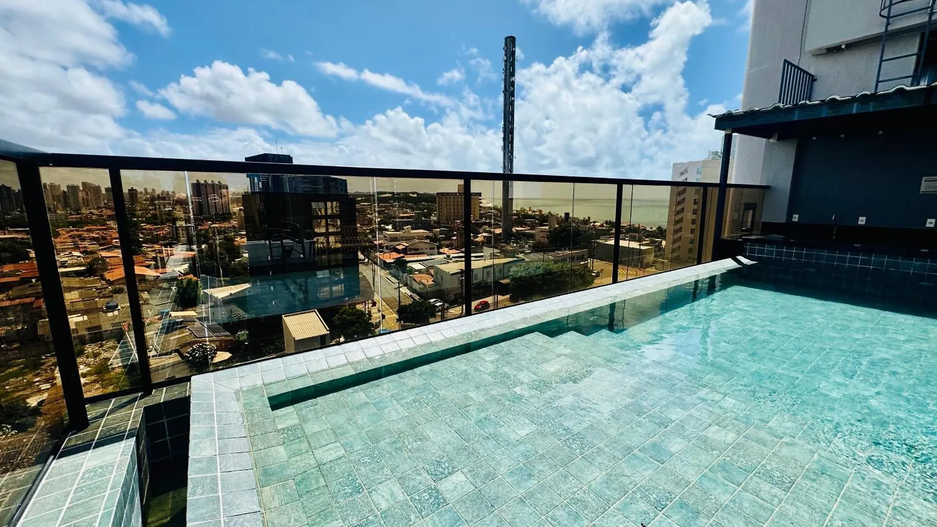Apartment Edy Hospedagem - Loft Azul Mar - Seu Refugio Em Ponta Negra Natal Brazil