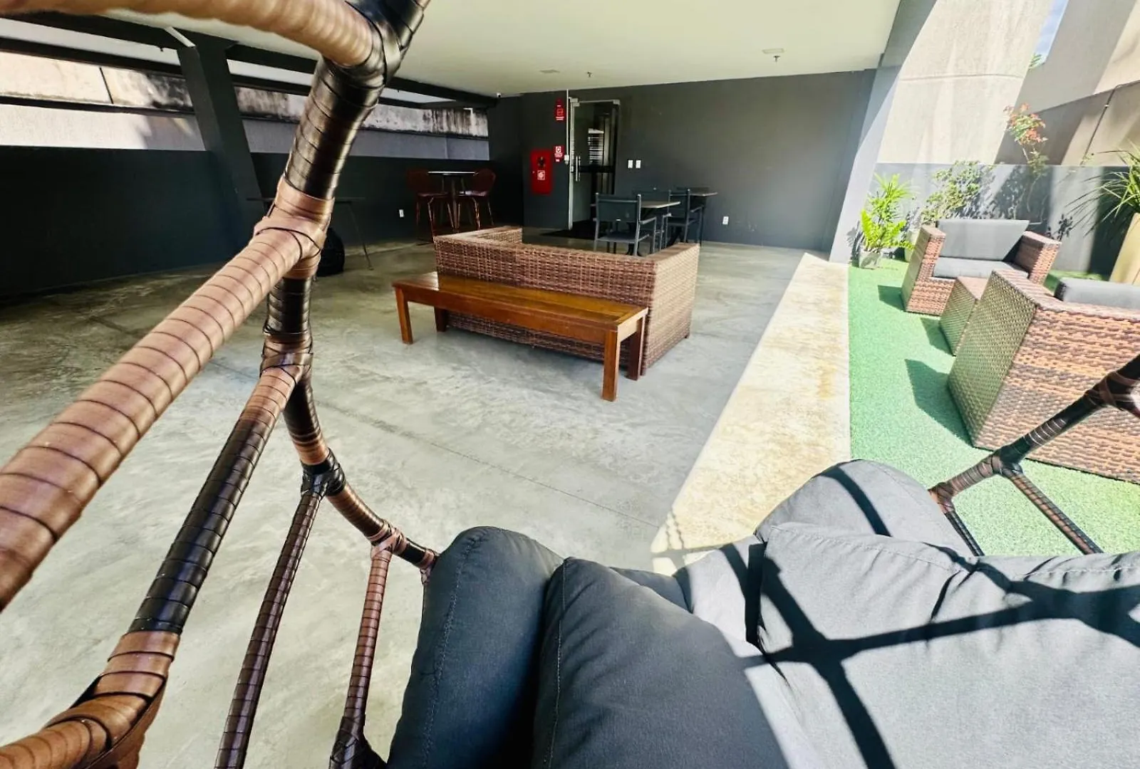 Apartment Edy Hospedagem - Loft Azul Mar - Seu Refugio Em Ponta Negra Natal