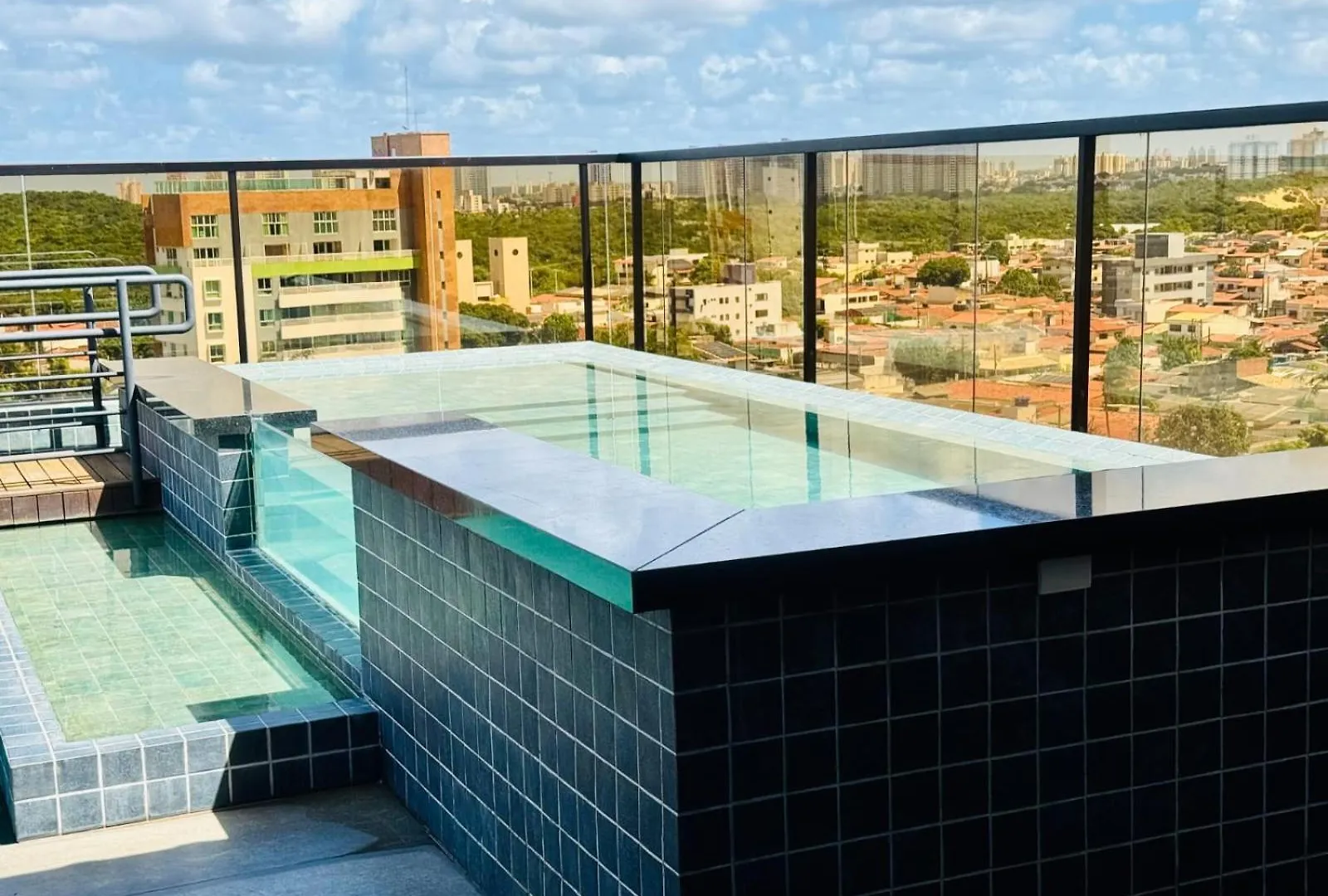 Edy Hospedagem - Loft Azul Mar - Seu Refugio Em Ponta Negra Natal Apartment