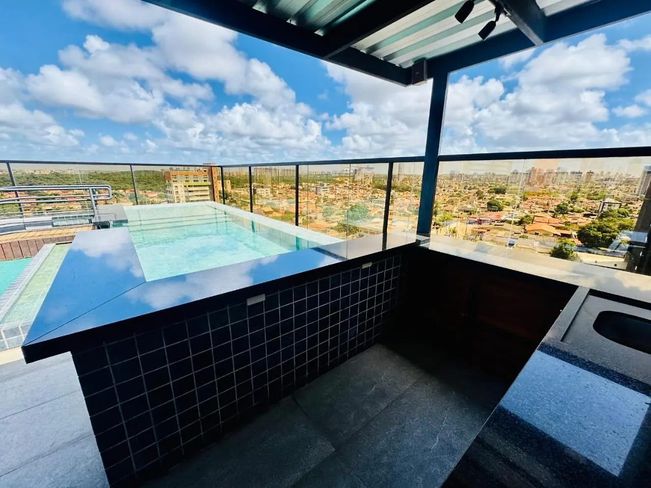 Edy Hospedagem - Loft Azul Mar - Seu Refugio Em Ponta Negra Natal