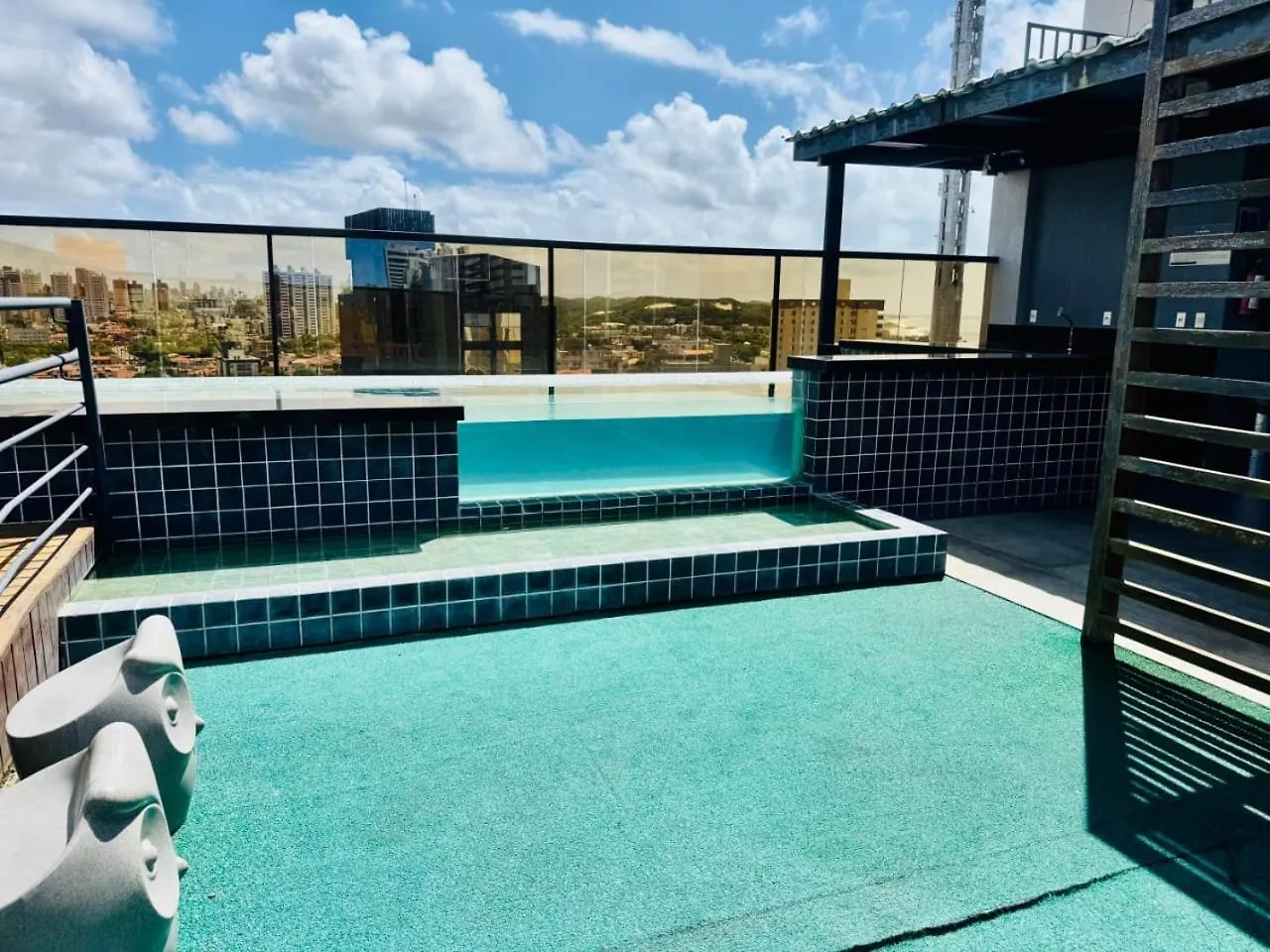 Apartment Edy Hospedagem - Loft Azul Mar - Seu Refugio Em Ponta Negra Natal Brazil